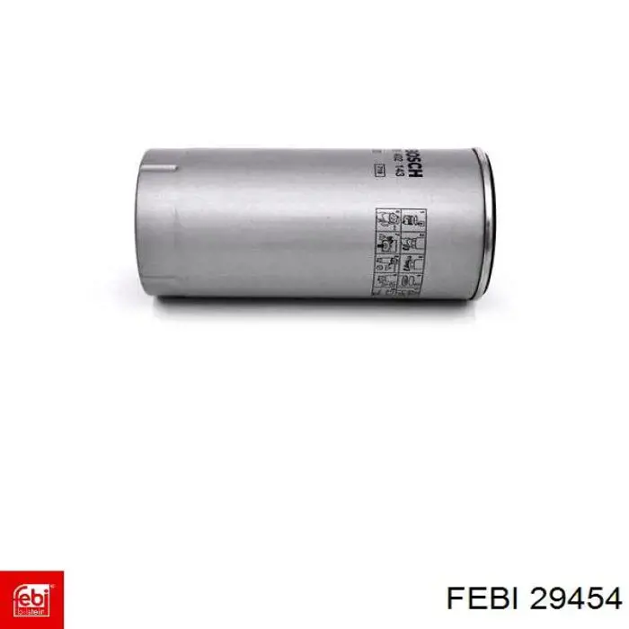 Купить 29454 Febi Фильтр-отстойник топлива грубой очистки