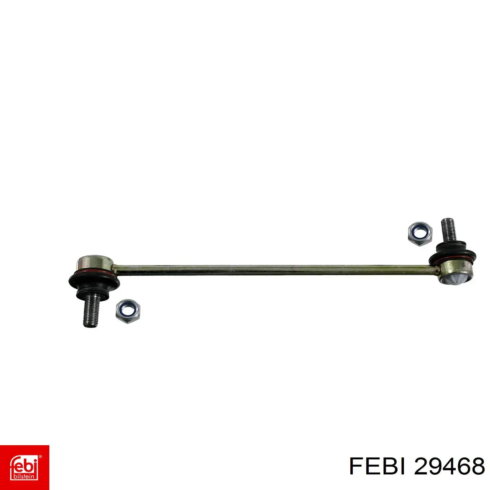 Купить 29468 Febi Фильтр салона угольный