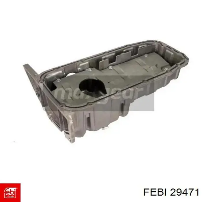 Масляный поддон двигателя Febi 29471 цена, от 98.25 USD