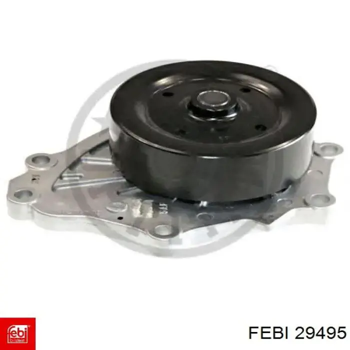 Втулка шкворня Febi 29495 цена, от 4.36 USD