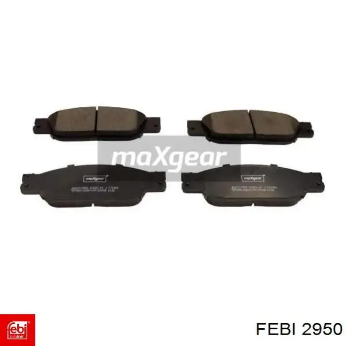 Купить 2950 Febi Болт ГБЦ