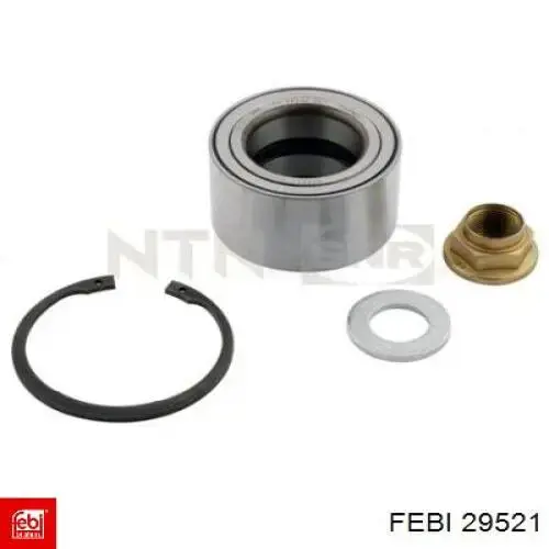 Подшипник ступицы 29521 Febi