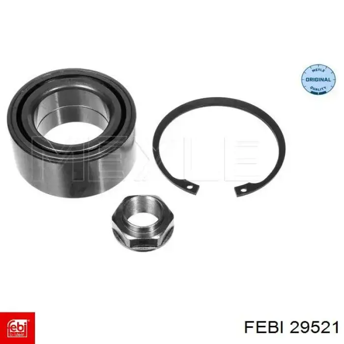 Купить 29521 Febi Подшипник передней ступицы