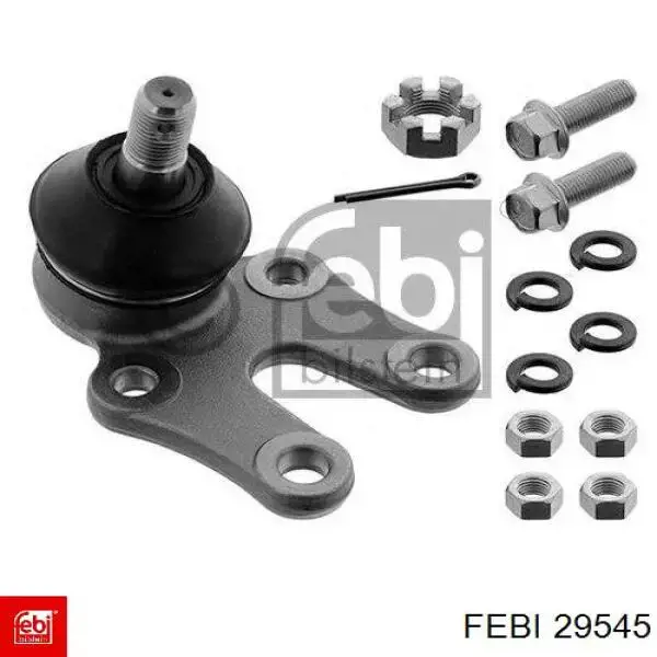 Сайлентблок передней подвески Febi 29545 цена, от 6.64 USD