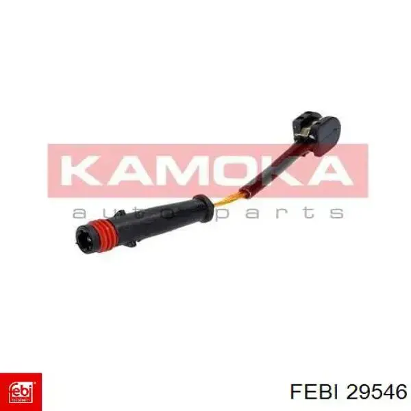 Датчик износа тормозных колодок, задний Febi 29546 цена, от 3.83 USD