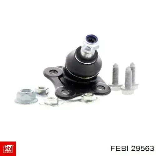 Натяжитель ремня ГРМ 29563 Febi