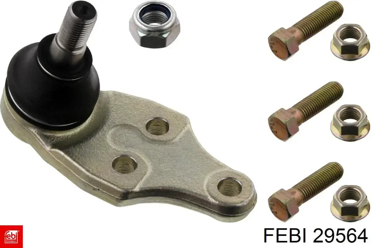 Верхняя шаровая опора Febi 29564 цена, от 15.61 USD