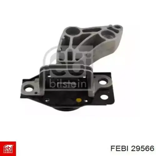 Soporte, motor, derecho inferior 29566 Febi