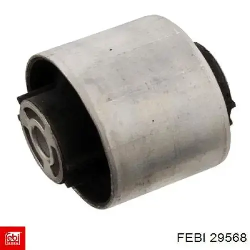 Сайлентблок заднего продольного рычага, передний Febi 29568 цена, от 5.43 USD