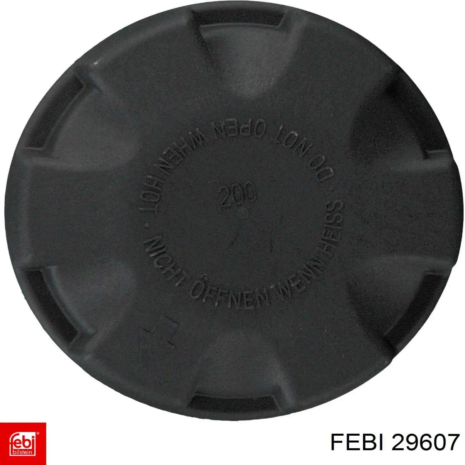 Крышка расширительного бачка Febi 29607 цена, от 9.50 USD