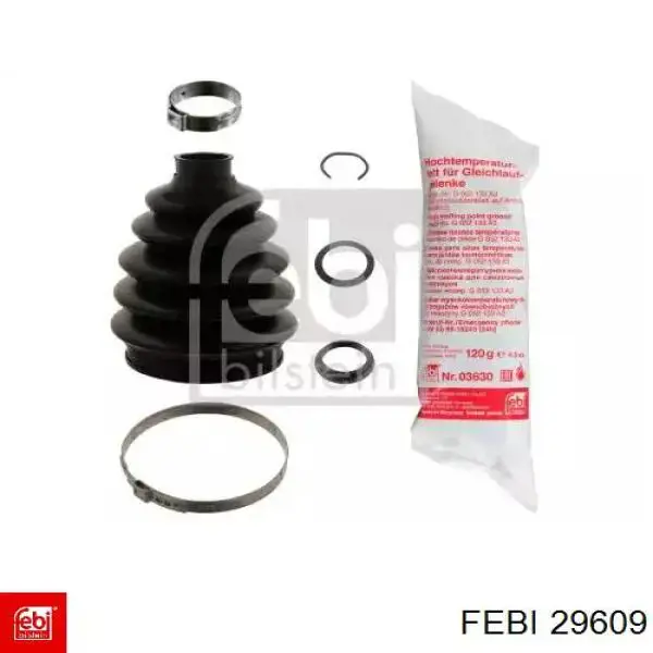 Пыльник наружной гранаты, задней полуоси Febi 29609 цена, от 13.76 USD