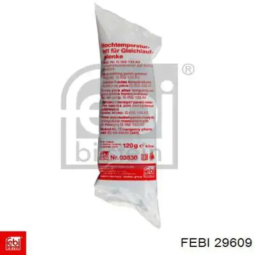 29609 Febi Пыльник шарнира угловых скоростей наружный задний