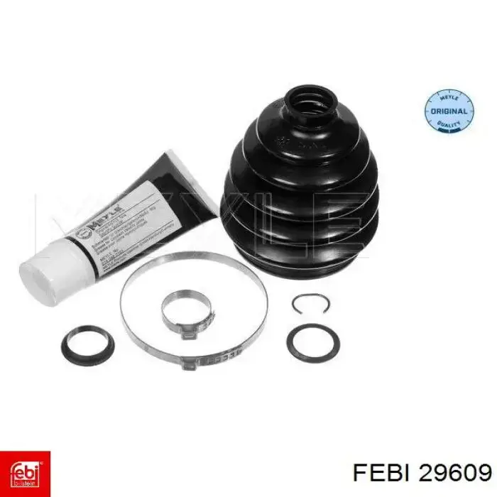 Пыльник наружной гранаты, задней полуоси Febi 29609 цена, от 13.76 USD