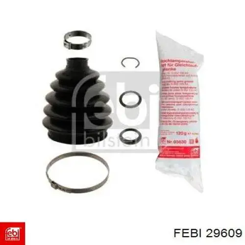 Купить 29609 Febi Пыльник ШРУСа задней полуоси наружный