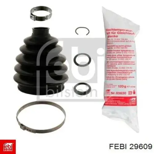 Пыльник ШРУСа наружный, задней полуоси Febi 29609