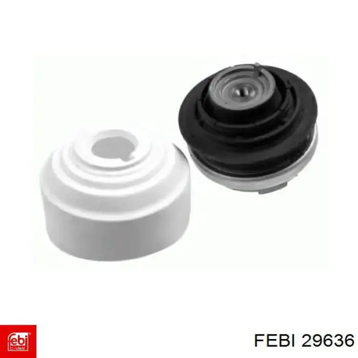 Гидроопора двигателя левая Febi 29636 цена, от 41.47 USD