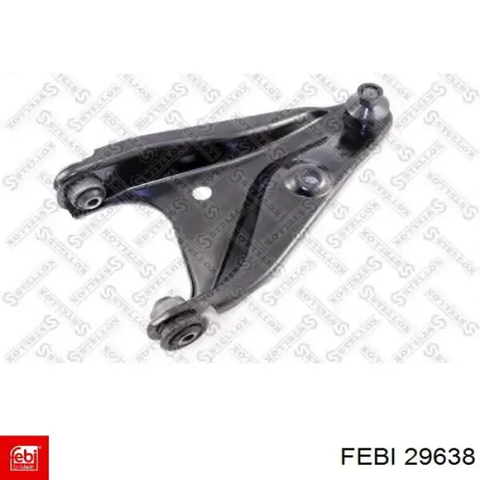 Правый рычаг передней нижней подвески Febi 29638 цена, от 33.03 USD