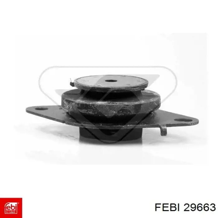 Левая подушка двигателя 29663 Febi
