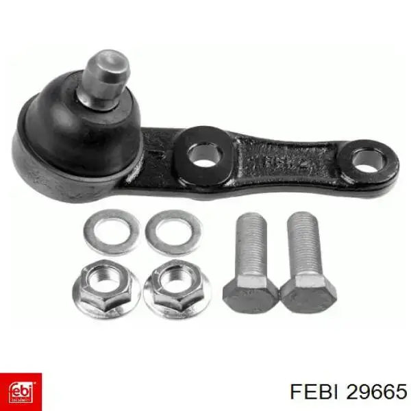 Сайлентблок передней подвески Febi 29665 цена, от 10.30 USD