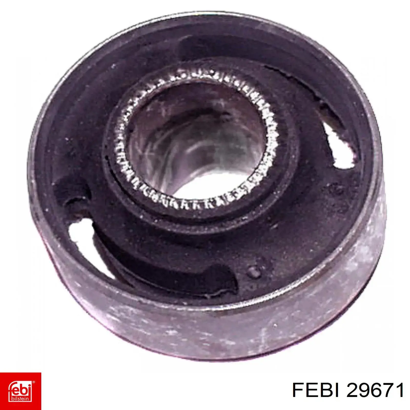 Сайлентблок передней подвески Febi 29671 цена, от 6.67 USD