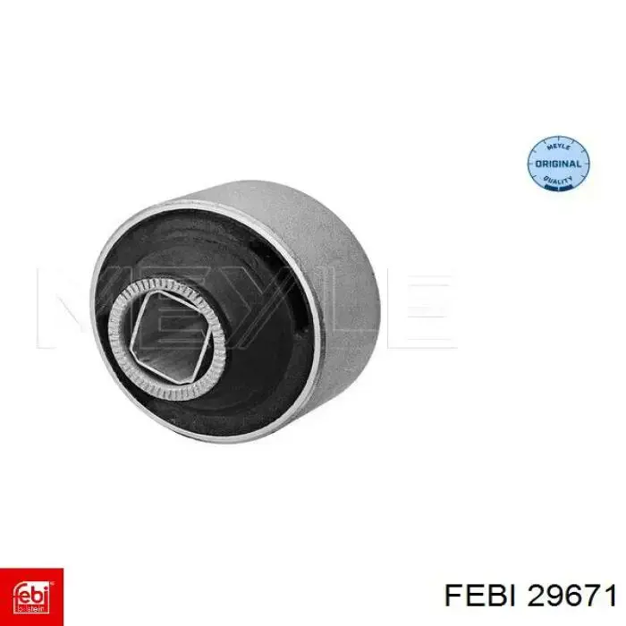 Сайлентблок передней подвески Febi 29671 цена, от 6.67 USD