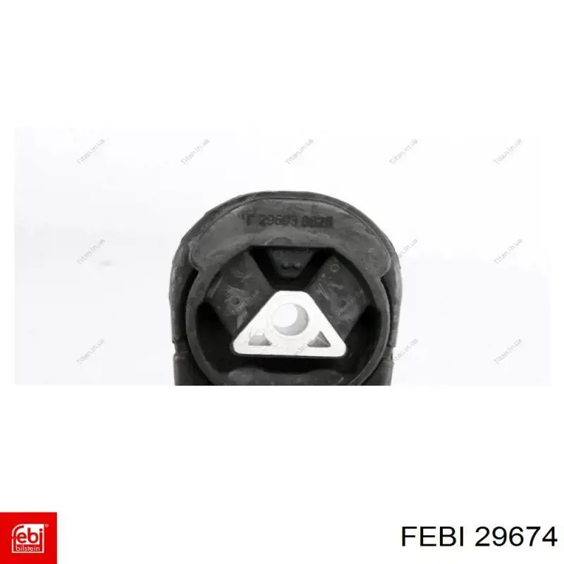 Задняя опора двигателя Febi 29674 цена, от 40.65 USD
