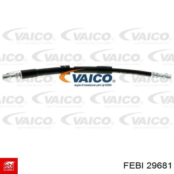 Шланг тормозной передний Febi 29681 цена, от 9.12 USD