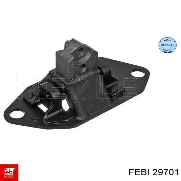 Подушка (опора) двигателя левая (сайлентблок) Febi 29701 цена, от 23.97 USD