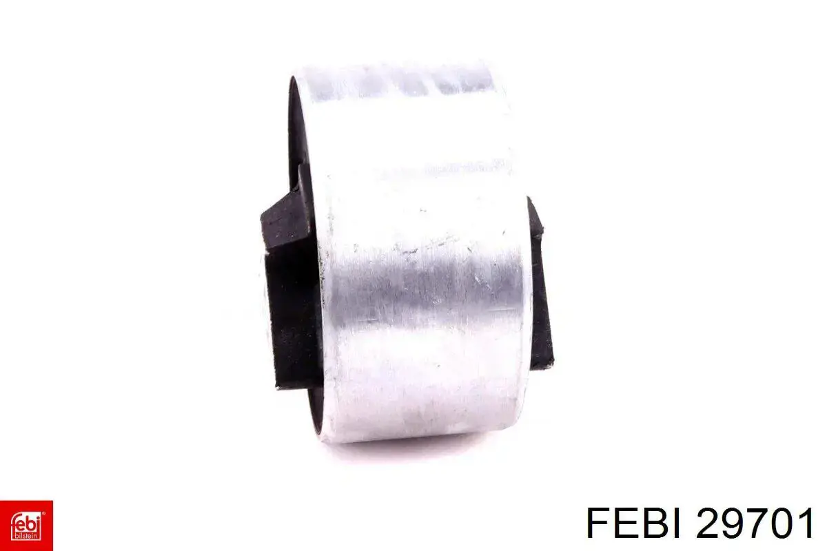 Подушка (опора) двигателя левая (сайлентблок) Febi 29701