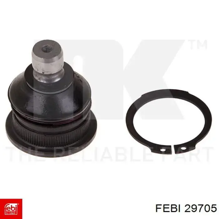 Шаровая опора, нижняя Febi 29705 цена, от 11.91 USD
