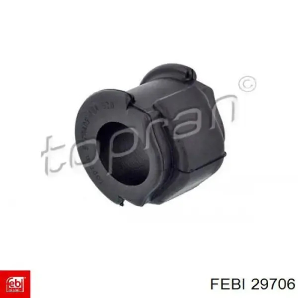 Втулка переднего стабилизатора Febi 29706 цена, от 1.16 USD