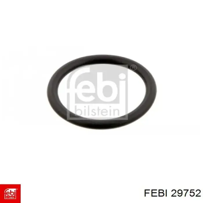 Прокладка фланца (тройника) системы охлаждения Febi 29752 цена, от 0.52 USD
