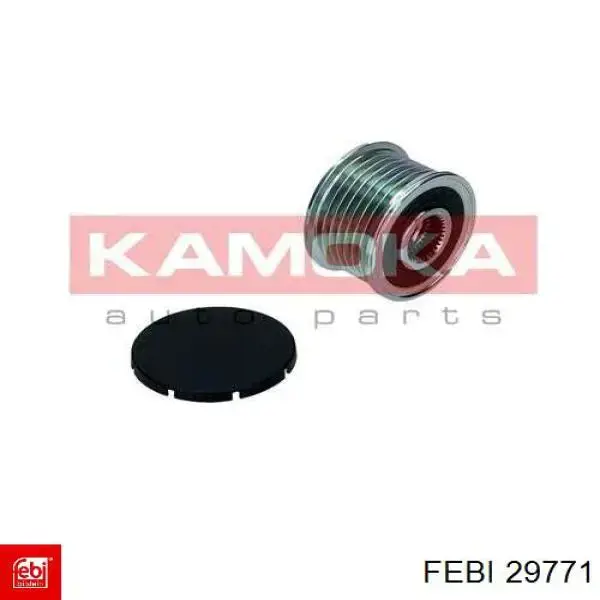 Купить 29771 Febi Шкив ремня генератора
