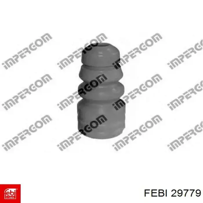 Отбойник амортизатора заднего 29779 Febi