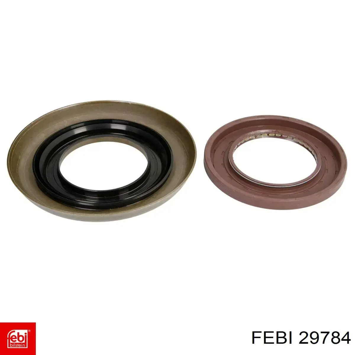 Сальник хвостовика редуктора заднего моста Febi 29784 цена, от 33.84 USD