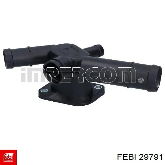 29791 Febi Тройник системы охлаждения