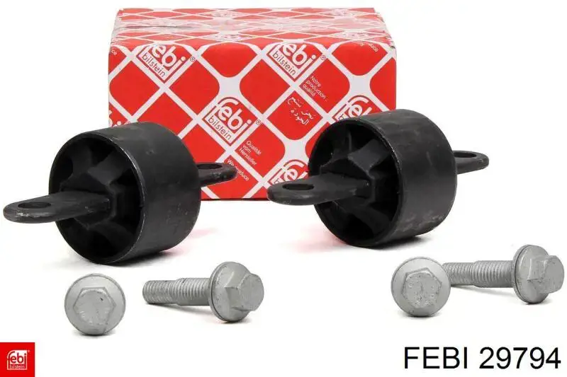 Фильтр воздушный отопителя Febi 29794 цена, от 15.03 USD
