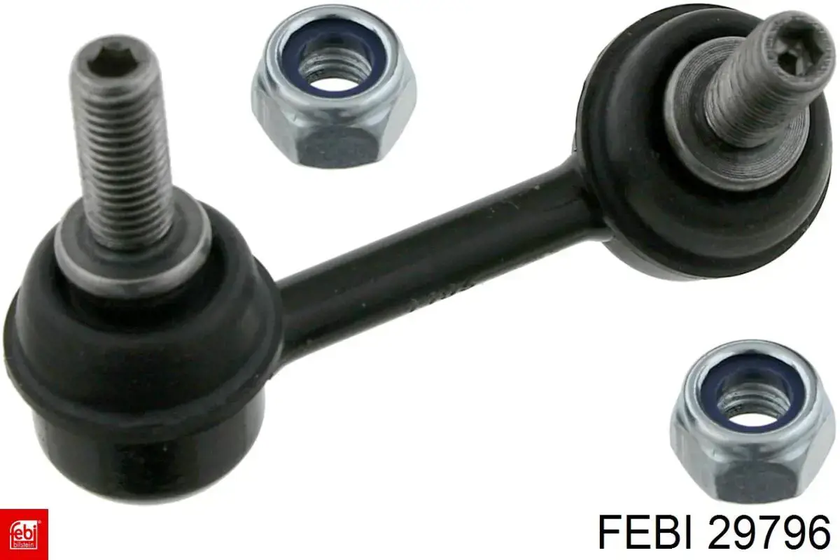 Помпа охлаждения Febi 29796 цена, от 53.61 USD