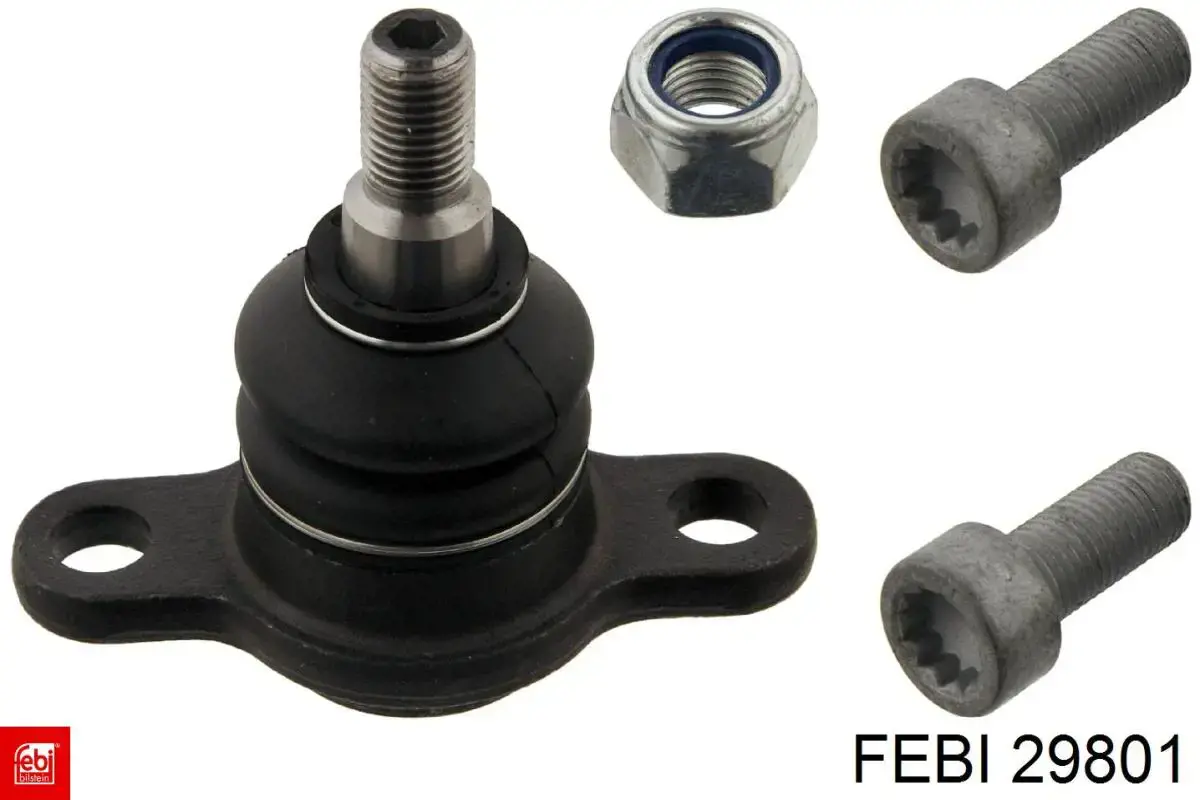 Подушка двигателя Febi 29801 цена, от 31.00 USD