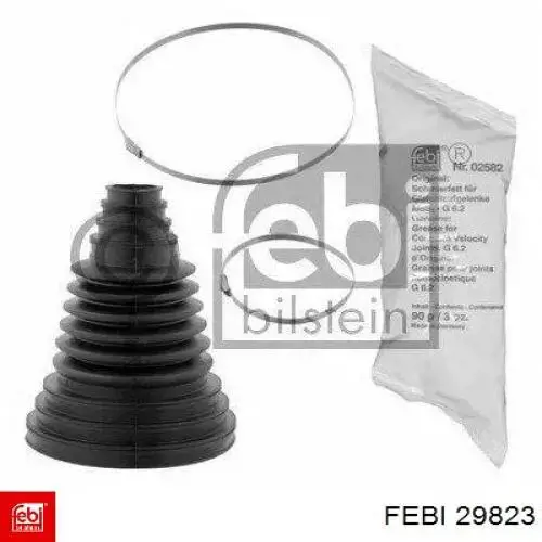 Купить 29823 Febi Хомут пыльника ШРУСа