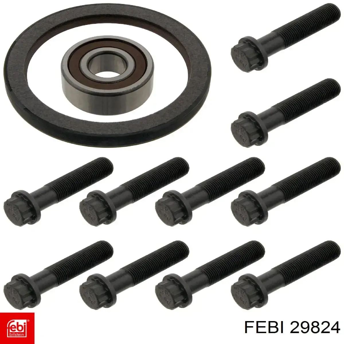 Сальник коленвала задний Febi 29824 цена, от 22.26 USD