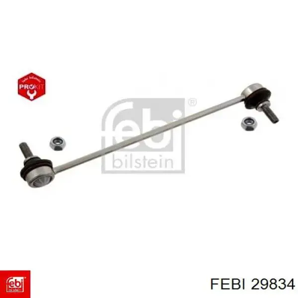 Тяга переднего стабилизатора Febi 29834 цена, от 13.47 USD