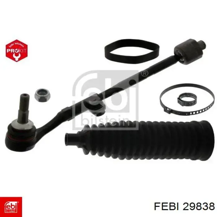 Подушка (опора) двигателя, левая/правая Febi 29838 цена, от 82.37 USD