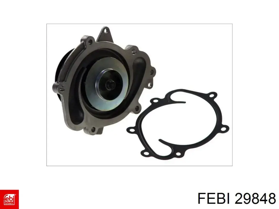 Помпа 29848 Febi