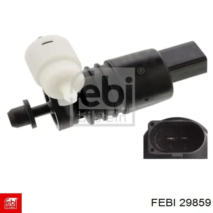 Катушка зажигания 29859 Febi