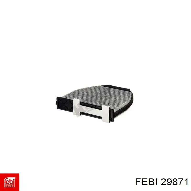 Купить 29871 Febi Фильтр салона угольный