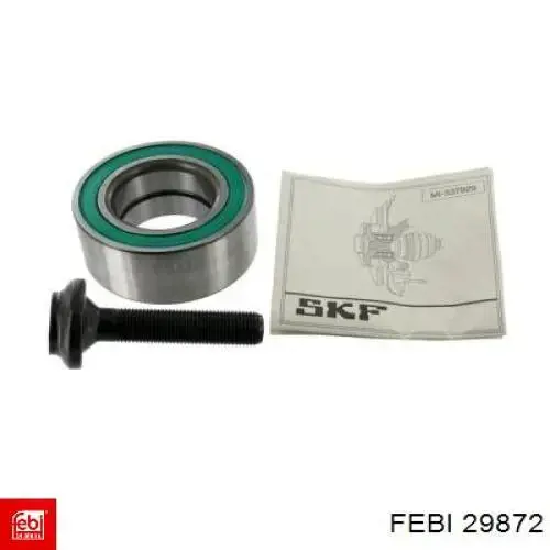Подшипники задней ступицы Febi 29872 цена, от 24.82 USD