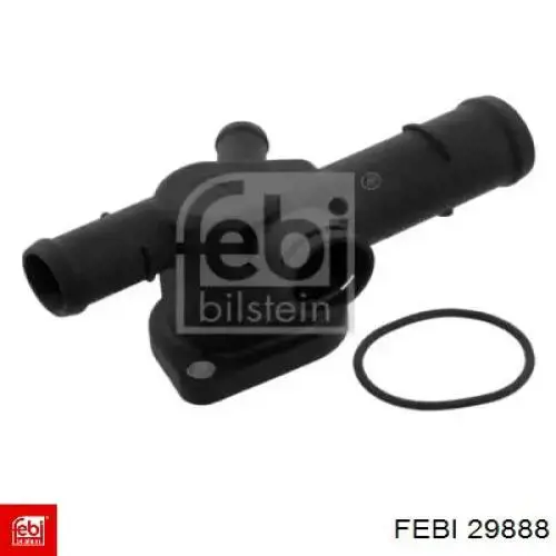 Фланец системы охлаждения FA0122 BGA