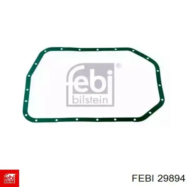 Прокладка поддона АКПП и МКПП Febi 29894 цена, от 10.60 USD
