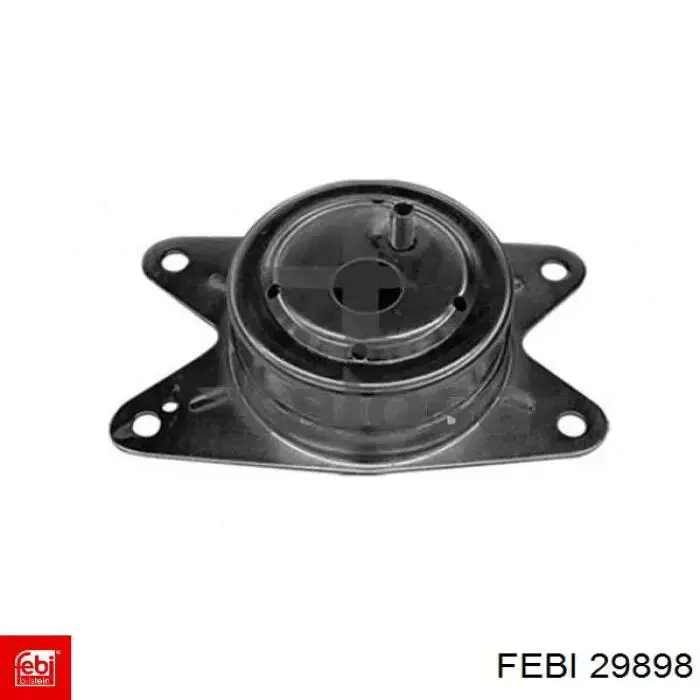 Гидроопора двигателя левая Febi 29898 цена, от 41.24 USD